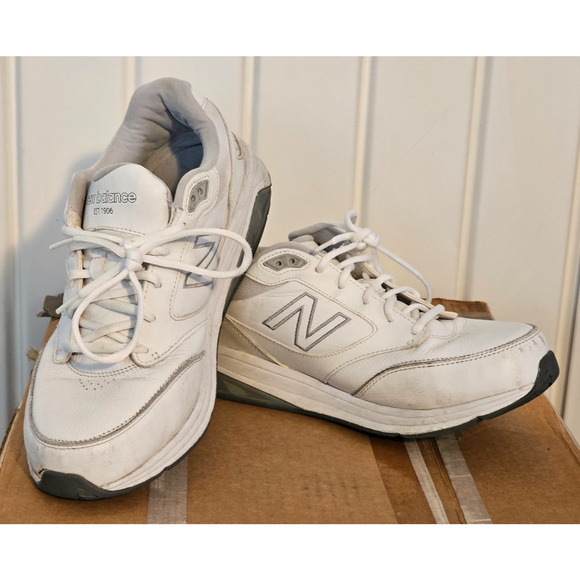 New Balance 928V3 Men's Sneakers Size 11 EE Extra Wide White Free Shipping - Picture 1 of 7